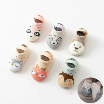 1 Pair Baby Infant Boys Girls Cartoon Cute Ankle Socks Toddler Children Non-slip Summer Autumn Cotton Soft Socks 1-3Y
1 Pair Baby Infant Boys Girls Cartoon Cute Ankle Socks Toddler Children Non-slip Summer Autumn Cotton Soft Socks 1-3Y