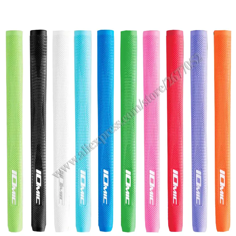 Hot New Unisex Golf Putter Grips High quality Rubber IOMIC Absolute-X Golf Grips Color mixin Golf Clubs grips Cooyute Free shipp
Hot New Unisex Golf Putter Grips High quality Rubber IOMIC Absolute-X Golf Grips Color mixin Golf Clubs grips Cooyute Free shipp