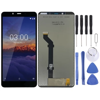 Factory Sale Replacement LCD Screen and Digitizer Full Assembly for Nokia 3.1 Plus
Factory Sale Replacement LCD Screen and Digitizer Full Assembly for Nokia 3.1 Plus