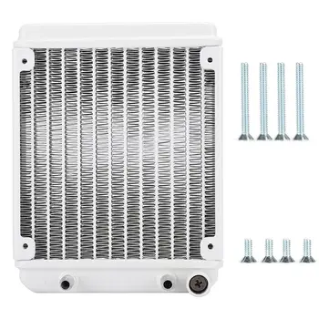 2020 Professional PC Water Cooling Aluminum Radiator 12cm/4.7in Installation Position for Computer CPU Heat Sink PC Water Cooler 
2020 Professional PC Water Cooling Aluminum Radiator 12cm/4.7in Installation Position for Computer CPU Heat Sink PC Water Cooler