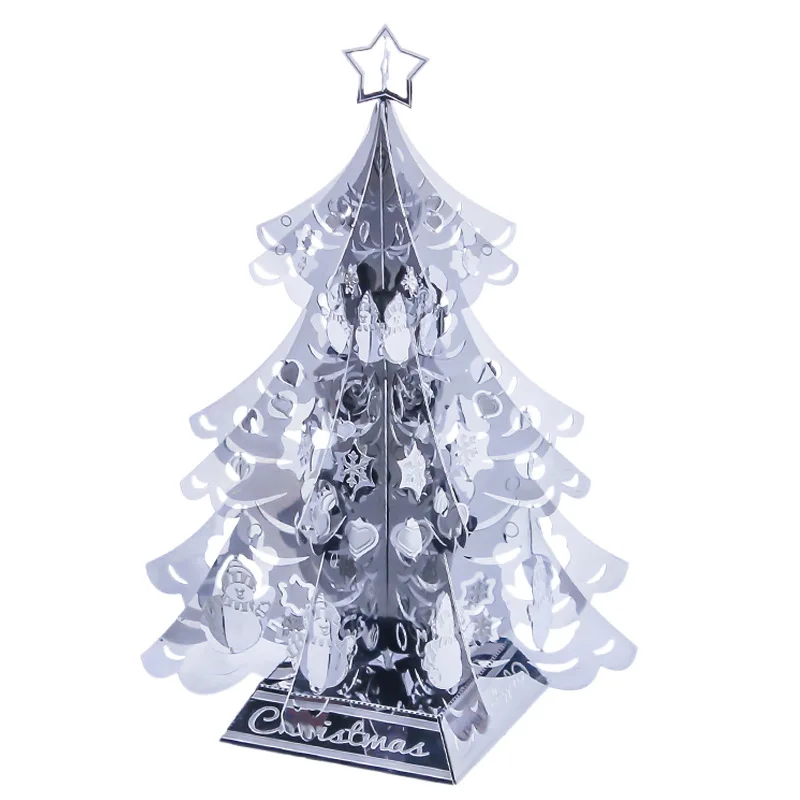 legoingsDIY Handmade 3D Metal Mosaic Model for Christmas Tree Insertion and Assembly Creative Puzzle Toys Christmas Gifts
legoingsDIY Handmade 3D Metal Mosaic Model for Christmas Tree Insertion and Assembly Creative Puzzle Toys Christmas Gifts
