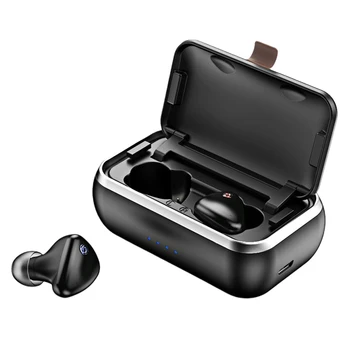 Power Bank HD Gaming With Charing Case Portable Wireless Bluetooth Headset Dual Microphone 3D Stereo Noise Cancelling Mini
Power Bank HD Gaming With Charing Case Portable Wireless Bluetooth Headset Dual Microphone 3D Stereo Noise Cancelling Mini