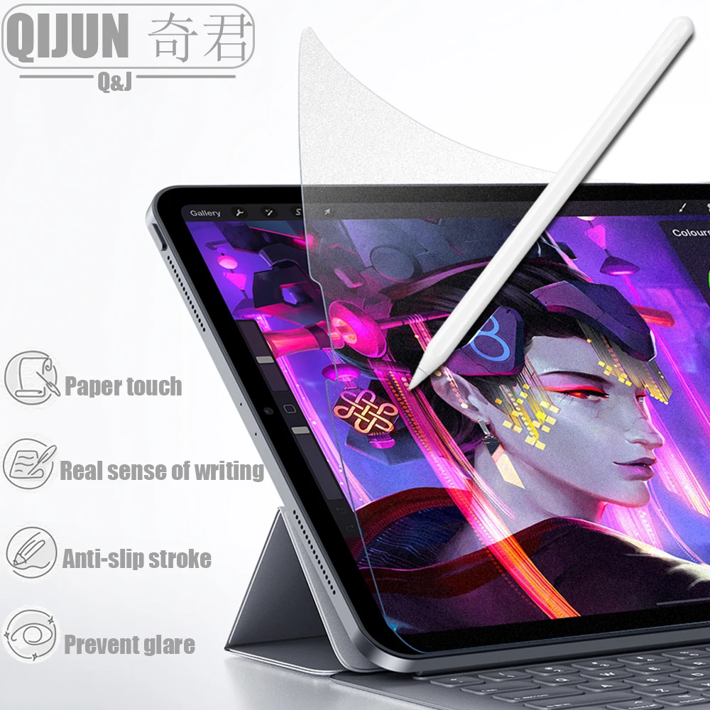 Paper like film for Apple ipad 9.7" 2018 Matte painting sketch soft PET screen Protective tablet write for ipad6 A1893 A1954
Paper like film for Apple ipad 9.7" 2018 Matte painting sketch soft PET screen Protective tablet write for ipad6 A1893 A1954