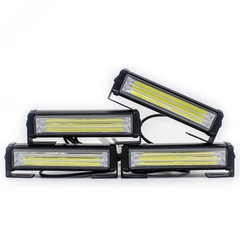 4 COB Fireman Police Working Warning Fog Lamp High Power Led Strobe Flashing Light Red Blue Emergency 7 Modes Styling
4 COB Fireman Police Working Warning Fog Lamp High Power Led Strobe Flashing Light Red Blue Emergency 7 Modes Styling