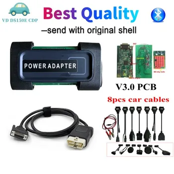 Best Diagnostic VD DS150E CDPV3.0 Relays PCB with bluetooth 2017.R1 vd tcs cdp pro plus for delphis OBD2 Scanner tool with shell
Best Diagnostic VD DS150E CDPV3.0 Relays PCB with bluetooth 2017.R1 vd tcs cdp pro plus for delphis OBD2 Scanner tool with shell