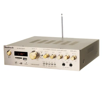 920W 220V 5CH Bluetooth Amplifier HiFi Stereo AV Surround Sound Amplifier FM Karaoke Chino Home Home Theater Amplifier
920W 220V 5CH Bluetooth Amplifier HiFi Stereo AV Surround Sound Amplifier FM Karaoke Chino Home Home Theater Amplifier