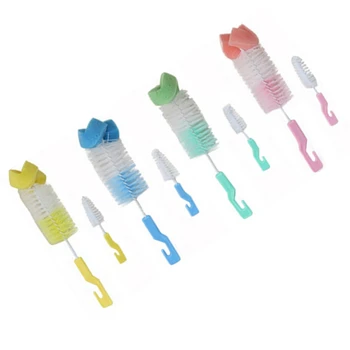 2020 New 2Pcs Baby Nipple Milk Bottle Cup 360 Degree Sponge Cleaner + Pacifier Brush
2020 New 2Pcs Baby Nipple Milk Bottle Cup 360 Degree Sponge Cleaner + Pacifier Brush