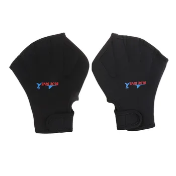 Swimming Diving Training Exercise Hand Paddle Fins Webbed Gloves Neoprene Webbed Swim Gloves
Swimming Diving Training Exercise Hand Paddle Fins Webbed Gloves Neoprene Webbed Swim Gloves