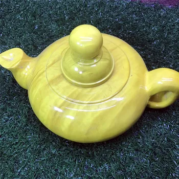 Home decoration gold nanmu full water wave teapot decoration hand handle wooden craft gift home garden
Home decoration gold nanmu full water wave teapot decoration hand handle wooden craft gift home garden