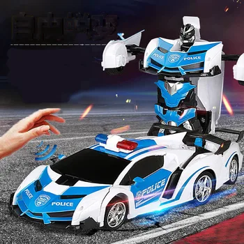 Rc Cars Transformer 2 In 1 RC Car Driving Sports Cars Drive Transformation Robots Models Remote Control Car RC Fighting Toy Gift
Rc Cars Transformer 2 In 1 RC Car Driving Sports Cars Drive Transformation Robots Models Remote Control Car RC Fighting Toy Gift