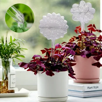 2Pcs Plant Watering Globes Automatic Glass Watering Bulbs Garden Waterer Decorative Garden Watering Glass Drip Ball (Sunflower F
2Pcs Plant Watering Globes Automatic Glass Watering Bulbs Garden Waterer Decorative Garden Watering Glass Drip Ball (Sunflower F