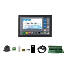 DDCSV3.1 CNC offline motion control system motor motion controller instead of mach3 motion control system metal housing
DDCSV3.1 CNC offline motion control system motor motion controller instead of mach3 motion control system metal housing