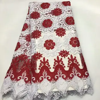 Frican Lace Fabric 2019 Embroidered Nigerian Laces Fabric Bridal High Quality French Tulle Lace Fabric For Wedding dress
Frican Lace Fabric 2019 Embroidered Nigerian Laces Fabric Bridal High Quality French Tulle Lace Fabric For Wedding dress