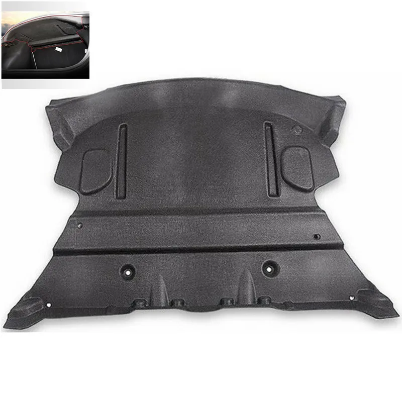 NEW Car Rear Trunk Soundproof Cotton Mat Sound Proof Deadening Protective Mat For Tesla Model 3 Car Accessories
NEW Car Rear Trunk Soundproof Cotton Mat Sound Proof Deadening Protective Mat For Tesla Model 3 Car Accessories
