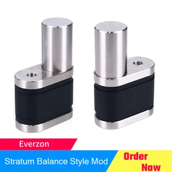 G-taste Stratum Balance Style 60W TC VW Vape Box Mod fit 18350/18650 Battery Fit 24mm Diameter Vape Atomizer 510 Thread Box Mod 
G-taste Stratum Balance Style 60W TC VW Vape Box Mod fit 18350/18650 Battery Fit 24mm Diameter Vape Atomizer 510 Thread Box Mod