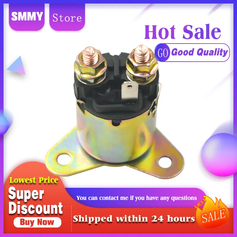 Starter Relay Solenoid for CHINESE 188F 190F 8HP 9HP 11HP 13HP 4-Stroke Gasoline Engine Generator KOHLER CH440 Engine
Starter Relay Solenoid for CHINESE 188F 190F 8HP 9HP 11HP 13HP 4-Stroke Gasoline Engine Generator KOHLER CH440 Engine