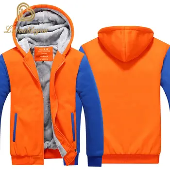 Jacket Men 2019 Winter Thick Warm Fleece Zipper Coat for Mens SportWear Tracksuit Male European Hoodie Unisex Cosplay Costume 
Jacket Men 2019 Winter Thick Warm Fleece Zipper Coat for Mens SportWear Tracksuit Male European Hoodie Unisex Cosplay Costume