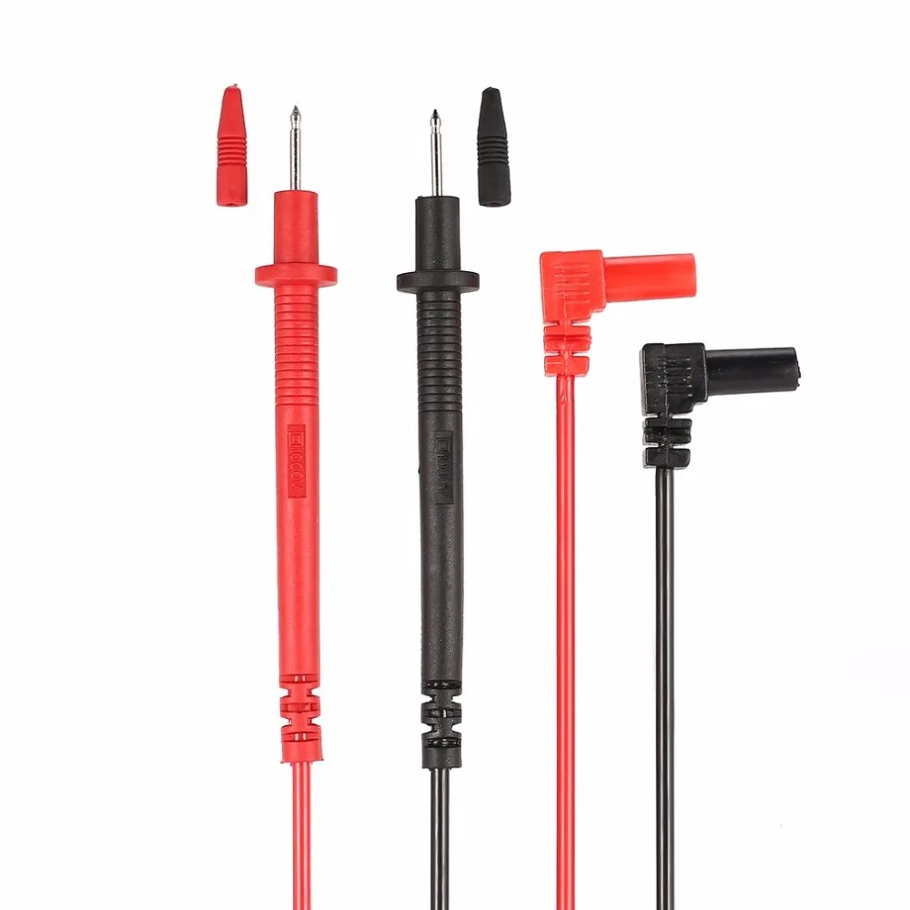 Digital Multimeter Universal Probe Test Leads Cable Pin Needle Tip Multi Meter Tester Wire Test Pen 2A/1000V CAT2 1 Pair
Digital Multimeter Universal Probe Test Leads Cable Pin Needle Tip Multi Meter Tester Wire Test Pen 2A/1000V CAT2 1 Pair