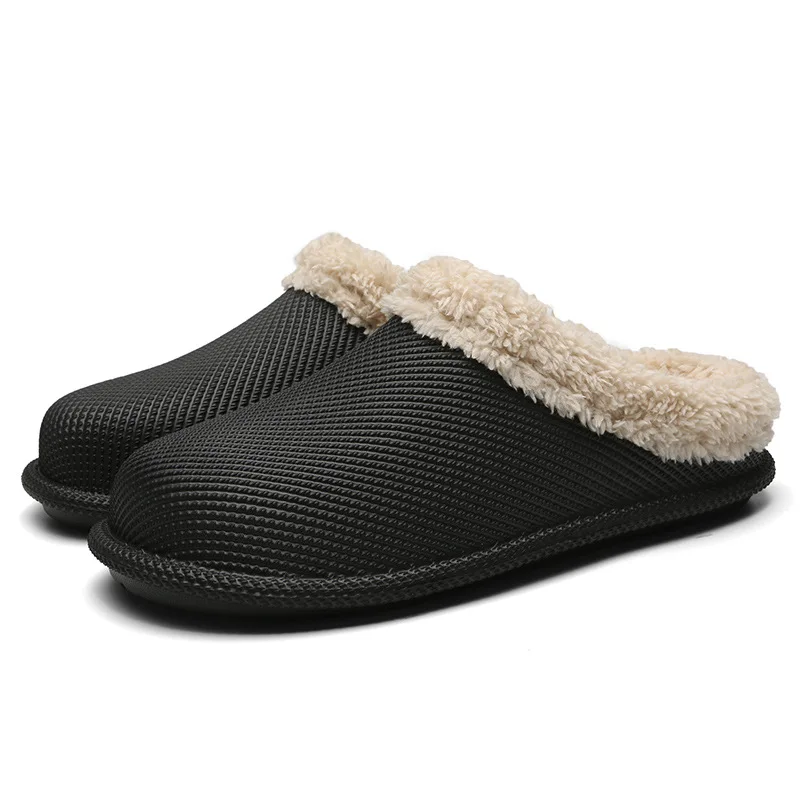 Men's and Women's New Slippers Autumn and Winter Waterproof Cotton Slippers Warm Non-slip Couple Shoes Home Wear Plus Velvet
Men's and Women's New Slippers Autumn and Winter Waterproof Cotton Slippers Warm Non-slip Couple Shoes Home Wear Plus Velvet