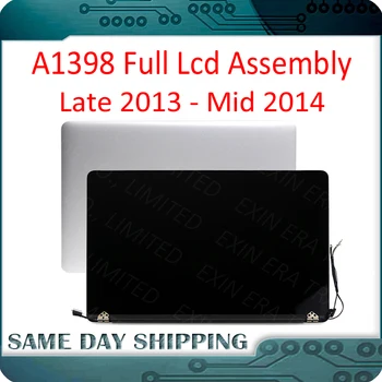 

661-8310 New for Macbook Pro Retina 15" A1398 LCD Assembly LED Full Display Screen Assembly Late 2013 Mid 2014