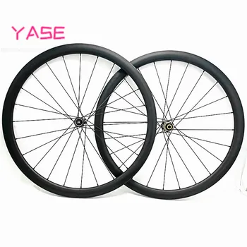 Carbon wheelset 700c clincher 38x23mm carbon wheelset disc brake 700c bicycle NOVATEC D411-412SB Central lock 100x12 142x12mm
Carbon wheelset 700c clincher 38x23mm carbon wheelset disc brake 700c bicycle NOVATEC D411-412SB Central lock 100x12 142x12mm