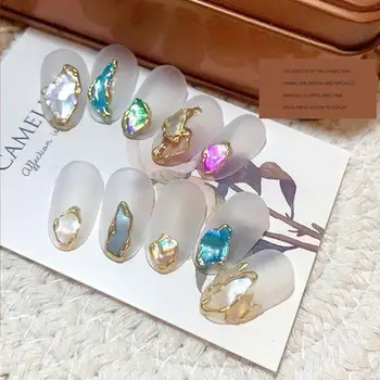 1pot/lot Glitter Nail Art Decor Ultrathin Irregular Decoration Sheet Fragment Sequin Manicure 3D Shell Tools Abalone Manicu M7A7
1pot/lot Glitter Nail Art Decor Ultrathin Irregular Decoration Sheet Fragment Sequin Manicure 3D Shell Tools Abalone Manicu M7A7