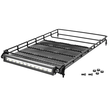 New RC Spare Parts P860016 Roof Rack with Light Bar for RGT EX86100 Rock Cruiser RC Crawlers
New RC Spare Parts P860016 Roof Rack with Light Bar for RGT EX86100 Rock Cruiser RC Crawlers