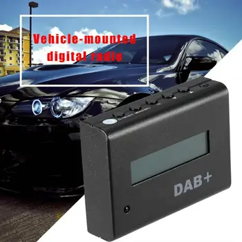 Car Portable Digital Broadcasting Radio European Standard Digital Radio Dab/Dab+ Audio Signal Output
Car Portable Digital Broadcasting Radio European Standard Digital Radio Dab/Dab+ Audio Signal Output