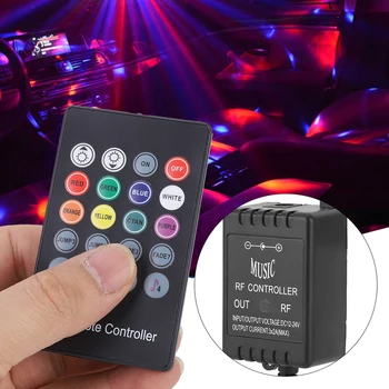 SOONHUA 20 Keys LED Music Controller RF Music Sensor Remote Control For RGB LED Strip Light LED RF Control Box
SOONHUA 20 Keys LED Music Controller RF Music Sensor Remote Control For RGB LED Strip Light LED RF Control Box