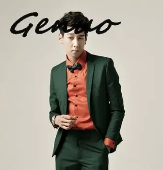 (Jacket+pant+tie) Mens Formal Wedding Autumn Suits For Men Costume Homme Slim Fit One Button Clothes Blazer Green
(Jacket+pant+tie) Mens Formal Wedding Autumn Suits For Men Costume Homme Slim Fit One Button Clothes Blazer Green