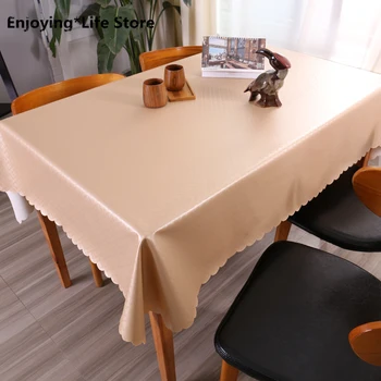 PU Table Cloth Waterproof Oilproof Heat Resistant Tablecloth Rectangular Square Wedding Party Hotel Table Cover Machine Wash
PU Table Cloth Waterproof Oilproof Heat Resistant Tablecloth Rectangular Square Wedding Party Hotel Table Cover Machine Wash
