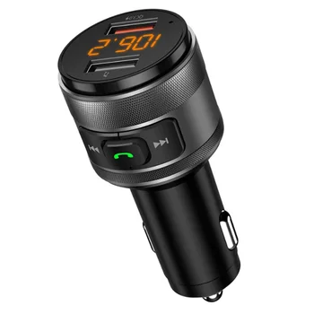 QC3.0 Dual USB LED Display bluetooth FM Transmitter Car Charger MP3 Player For iPhone 8Plus XS 11Pro for Huawei
QC3.0 Dual USB LED Display bluetooth FM Transmitter Car Charger MP3 Player For iPhone 8Plus XS 11Pro for Huawei