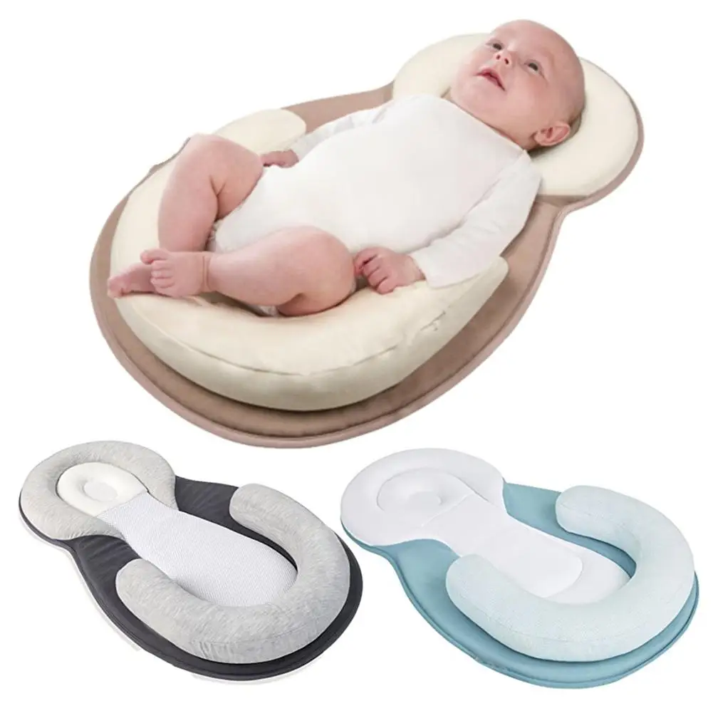 Comfortable Newborn Infant Baby Sleeping Head Positioning Pillow Mat Cushion Soft Anti Roll Sleep Positioning Mat
Comfortable Newborn Infant Baby Sleeping Head Positioning Pillow Mat Cushion Soft Anti Roll Sleep Positioning Mat