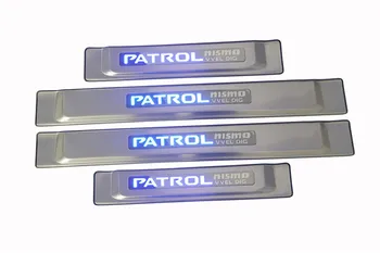 NEW Original Quality LED Light Door Sill Scuff Plate Car Covers For Nissan Patrol Y62 2012- 2018 Car Styling Accessories
NEW Original Quality LED Light Door Sill Scuff Plate Car Covers For Nissan Patrol Y62 2012- 2018 Car Styling Accessories