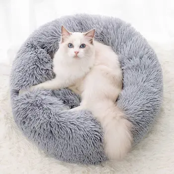 Round Cat Beds House Soft Long Plush Best Pet Dog Bed For Dogs Basket Pet Products Cushion Cat Bed Cat Mat Animals Sleeping Sofa 
Round Cat Beds House Soft Long Plush Best Pet Dog Bed For Dogs Basket Pet Products Cushion Cat Bed Cat Mat Animals Sleeping Sofa