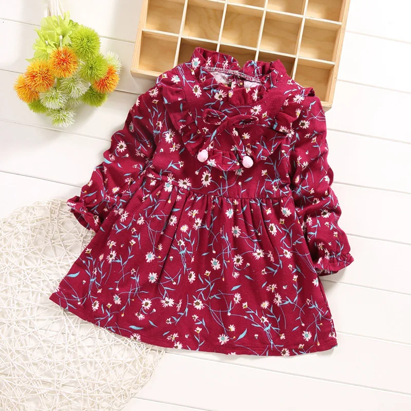 2019 New Designer 2t 3t 4t Toddler Girl Autumn Kids Clothes Children's Wear Baby Girl Dress Long Sleeve
2019 New Designer 2t 3t 4t Toddler Girl Autumn Kids Clothes Children's Wear Baby Girl Dress Long Sleeve