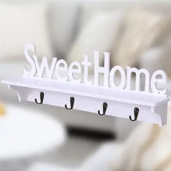 1pcs Storage Rack Creative Wall Mounted Hanger Hook Storage Shelf for Coat Hat Clothes Key for Bedroom Home Living Room
1pcs Storage Rack Creative Wall Mounted Hanger Hook Storage Shelf for Coat Hat Clothes Key for Bedroom Home Living Room