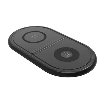 Wireless Charging Multi-Function Mobile Phone Tablet Desktop Fast Charging Dual Charging Three-In-One Wireless Charger
Wireless Charging Multi-Function Mobile Phone Tablet Desktop Fast Charging Dual Charging Three-In-One Wireless Charger