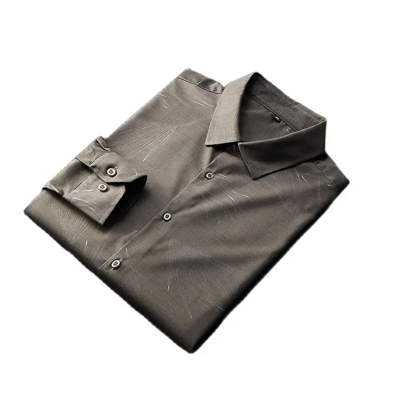 6XL7XL large size new non-iron spring and autumn men's business casual classic printing long-sleeved shirt(oversized plus size)
6XL7XL large size new non-iron spring and autumn men's business casual classic printing long-sleeved shirt(oversized plus size)
