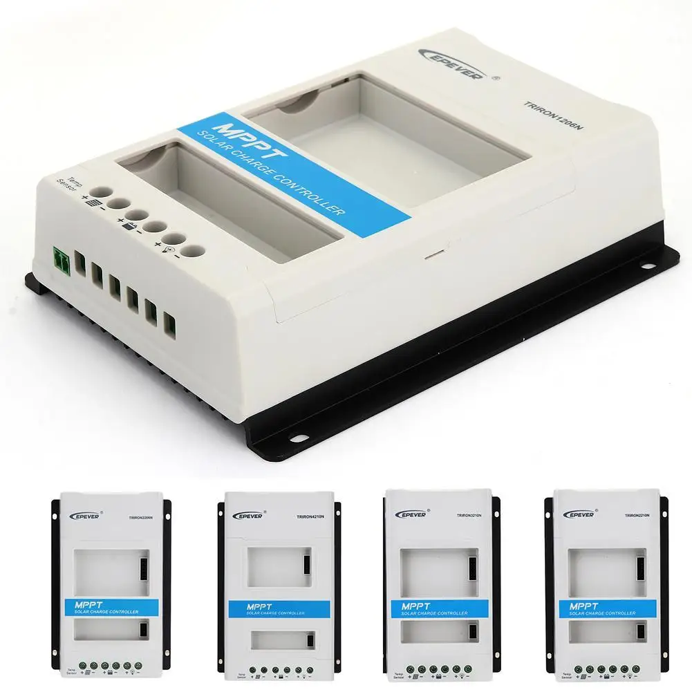 12/24V Solar Controller With Dual USB Ports Charger Regulator 10/20/30/40A MPPT Solar Charge Controller
12/24V Solar Controller With Dual USB Ports Charger Regulator 10/20/30/40A MPPT Solar Charge Controller