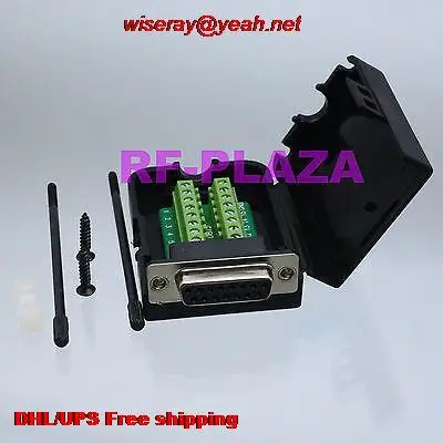 DHL/EUB 30pcs Connector DB15 2-Row jack D-Sub 3+9 line Plastic Cover screw Terminal PCB black-A6
DHL/EUB 30pcs Connector DB15 2-Row jack D-Sub 3+9 line Plastic Cover screw Terminal PCB black-A6