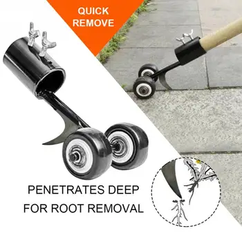 No Bend Root Remover Backyard Lawn Weeds Snatcher Long Handle Cutter Edger Grass Trimming Agriculture Outdoor Garden Tools
No Bend Root Remover Backyard Lawn Weeds Snatcher Long Handle Cutter Edger Grass Trimming Agriculture Outdoor Garden Tools