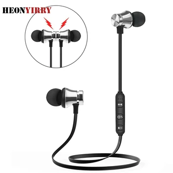 Magnetic Attraction Bluetooth Earphone Headset Sweatproof Sport Earbuds with Charging Cable Young Earphone Build-in Mic F2C368
Magnetic Attraction Bluetooth Earphone Headset Sweatproof Sport Earbuds with Charging Cable Young Earphone Build-in Mic F2C368