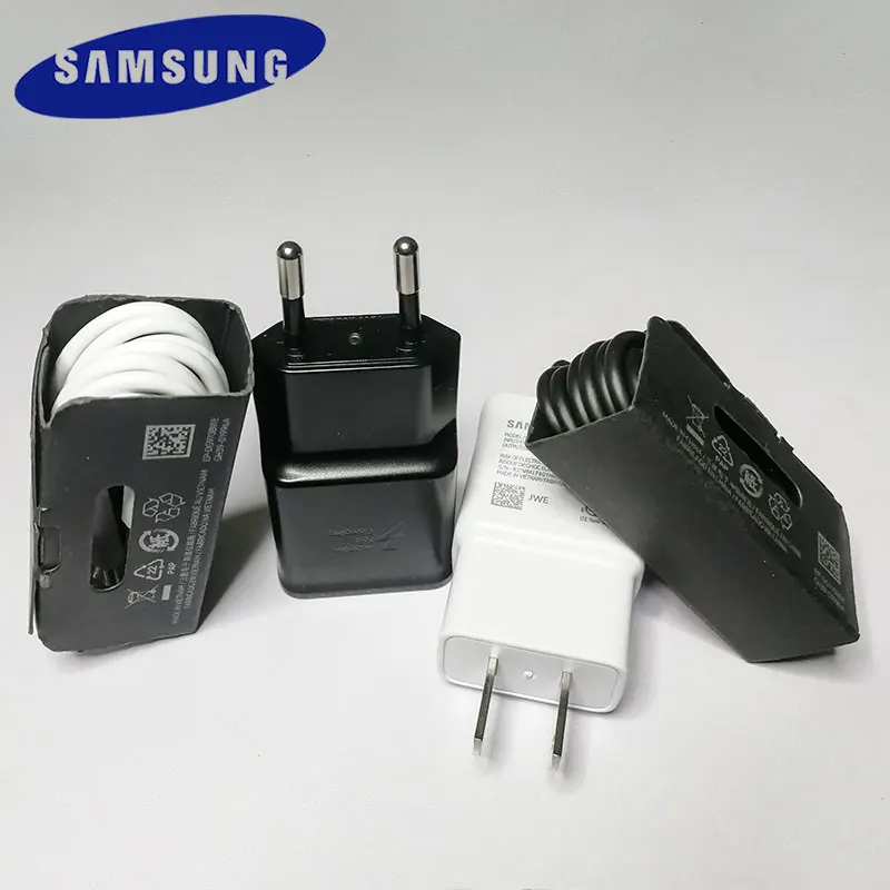 Samsung Charger Adaptive Fast Charge adapter Type C Cable For Galaxy s10 s9 s8 A40 A60 note 8 9 10 A30 A50 A70
Samsung Charger Adaptive Fast Charge adapter Type C Cable For Galaxy s10 s9 s8 A40 A60 note 8 9 10 A30 A50 A70