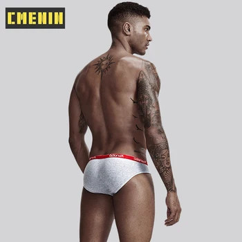 CMENIN Brand Men's Sexy Underpants men's cotton briefs cuecas gay underwear slip homme Panties calzoncillos hombre sexi AD41
CMENIN Brand Men's Sexy Underpants men's cotton briefs cuecas gay underwear slip homme Panties calzoncillos hombre sexi AD41