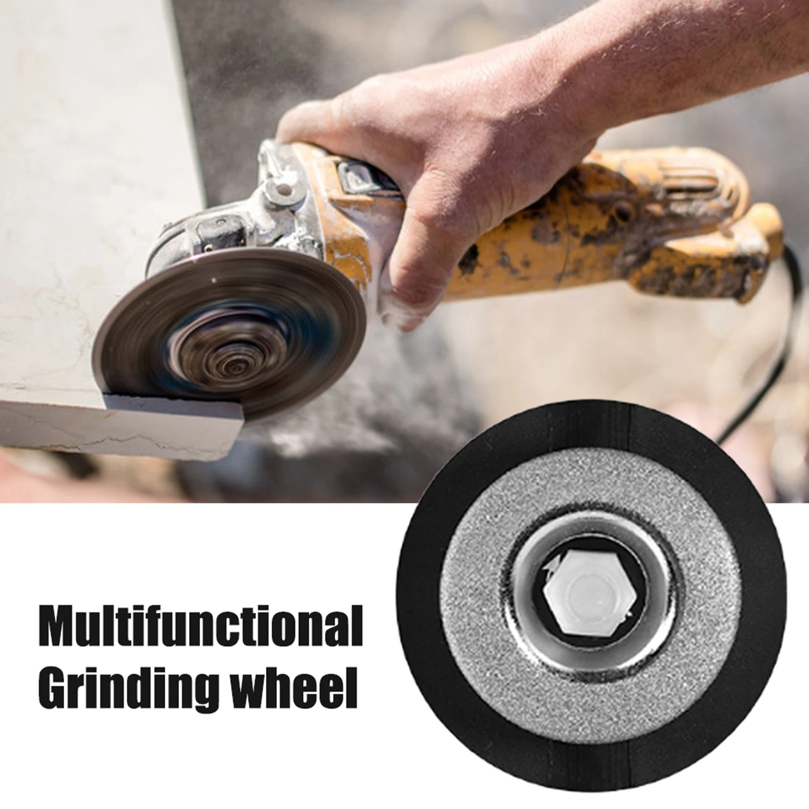 Adjustable Multi-function Electric Drill Sharpener Emery Wheel Kitchen Cutter Sharpener Tool
Adjustable Multi-function Electric Drill Sharpener Emery Wheel Kitchen Cutter Sharpener Tool