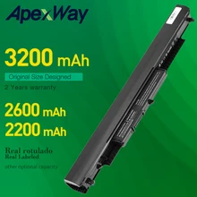 ApexWay 4Cell Laptop Battery for HP Pavilion 14-ac0XX 15-ac0XX,HSTNN-PB6S HSTNN-PB6T HS03 HS04 807611-831 807612-831 255 245
ApexWay 4Cell Laptop Battery for HP Pavilion 14-ac0XX 15-ac0XX,HSTNN-PB6S HSTNN-PB6T HS03 HS04 807611-831 807612-831 255 245