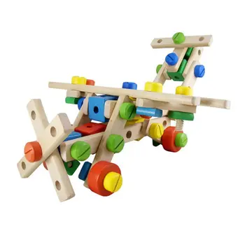 Children's Shape Matching Wooden Toy Boy Classic Airplane Building Block Toy
Children's Shape Matching Wooden Toy Boy Classic Airplane Building Block Toy