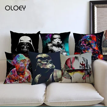 New Splash Ink Style Classic Movie Star Wars Character Cushion Commando Master Yoda Darth Vader Cushion Home Hotel Renovation .
New Splash Ink Style Classic Movie Star Wars Character Cushion Commando Master Yoda Darth Vader Cushion Home Hotel Renovation .