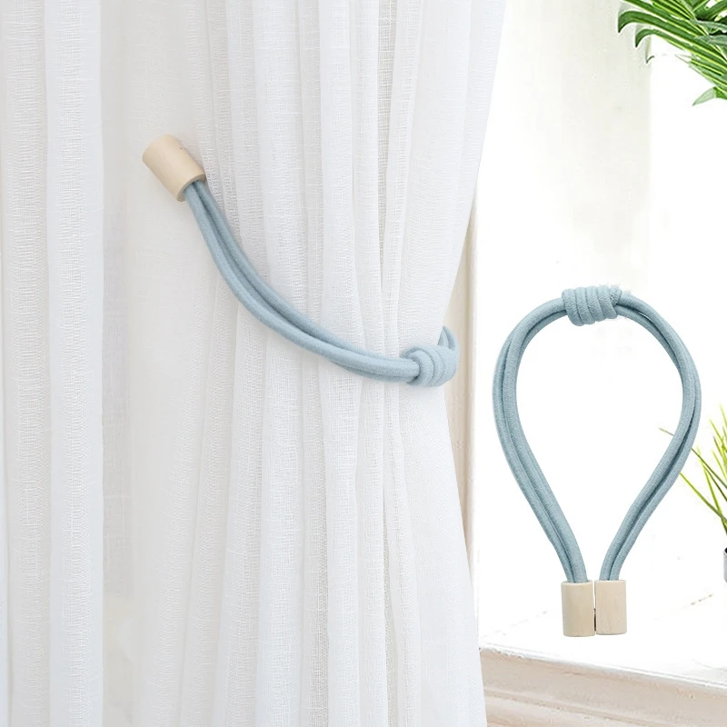 Magnetic Curtain Tieback, 1 pc Cotton Magnet Curtain Rope Straps Buckle Tie-back Drapery Holdbacks Home Window Decoratiion
Magnetic Curtain Tieback, 1 pc Cotton Magnet Curtain Rope Straps Buckle Tie-back Drapery Holdbacks Home Window Decoratiion